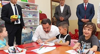 Masatlı Öğrenci, Öğretmen Ve Velilerle Buluştu