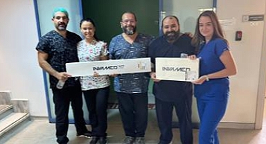 MKÜ’DE YERLİ ÜRETİM YAPAY DAMAR HAYAT KURTARIYOR