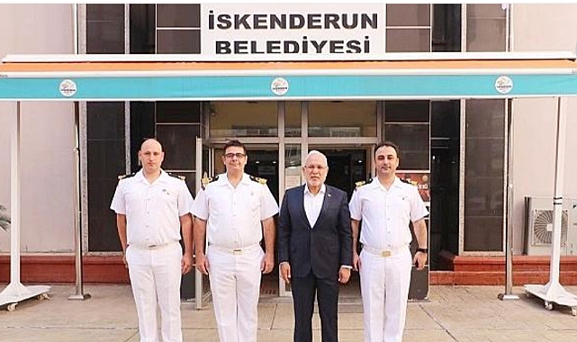 SAHİL GÜVENLİK KOMUTANINDAN TOSYALI &#039;YA ZİYARET
