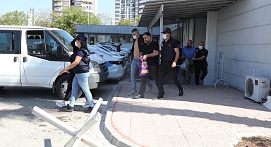 Terör operasyonunda yakalanan 4 zanlıdan 3'ü tutuklandı