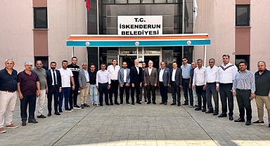 TOSYALI TİCARET ODALARINI AĞIRLADI