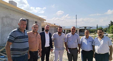 TOYSAL: SAMANDAĞ’A 799 KÖY EVİ VE 186 AHIR İNŞA EDİLİYOR