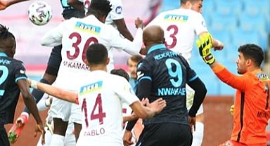 TRABZON VOLKAN’I YENEMİYOR