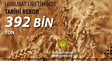 TÜM ZAMANLARIN ÜRETİM REKORUNU KIRDI