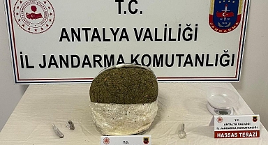 Uyuşturucu operasyonunda 5 kilo 300 gram skunk ele geçirildi