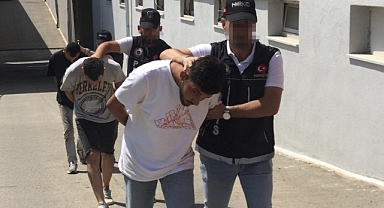 Uyuşturucu operasyonunda yakalanan 3 zanlıdan biri tutuklandı