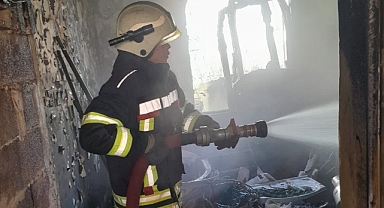 14 katlı binada çıkan yangın kontrol altına alındı