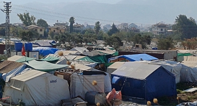 15 AĞUSTOS’TA HİÇBİR ÇADIR KALMAYACAK DENMİŞTİ AMA