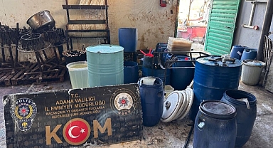 17 bin 800 litre kaçak akaryakıt ele geçirildi