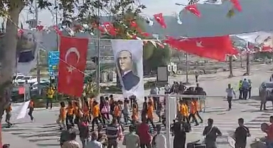 29 Ekim Cumhuriyet Bayramı Provası Yapıldı