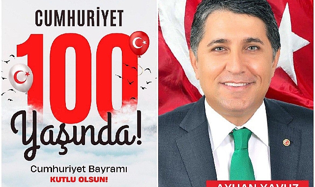 29 Ekim Cumhuriyet Bayramımız Kutlu Olsun