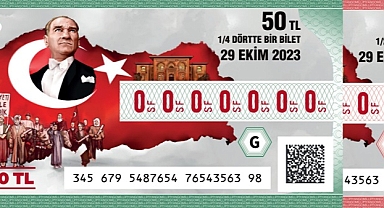29 Ekim Özel Çekilişinde Büyük İkramiye 100 Milyon TL