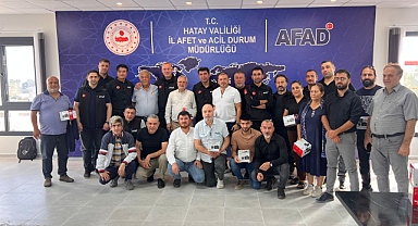 AFAD'tan Yerel Basına Deprem Yardımı