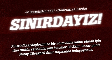 AGD, Binlerce Araçlık Konvoy İle Sınıra Dayanıyor