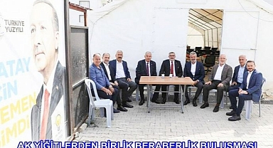 AK Yiğitlerden Birlik Beraberlik Buluşması