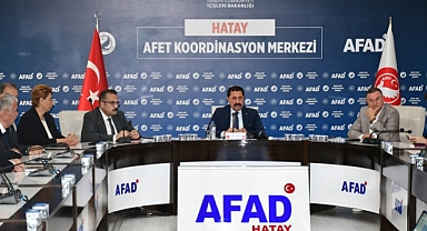 Antakya Koruma Amaçlı İmar Planı'nın İstişare Toplantısı Yapıldı