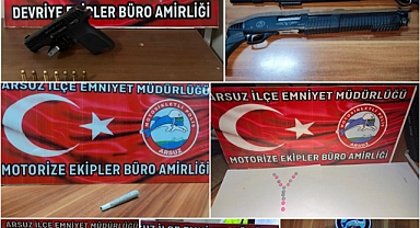 Aranan 42 Şahıs Yakalandı