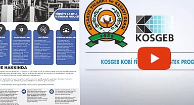 ATSO’dan KOBİ’lere Cansuyu Olacak Proje