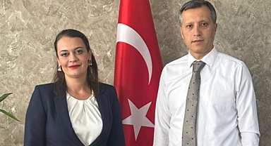 Av. Nidal Hüzmeli’den Kaymakam Şengök’e Ziyaret