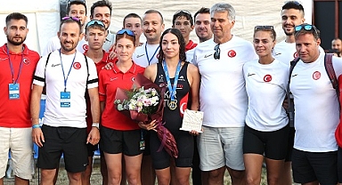 Avrupa Triatlon Kupası'nda ilk gün yarışları tamamlandı