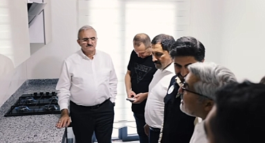 Bakan Yardımcısı Karaloğlu, Toki Konutlarını İnceledi