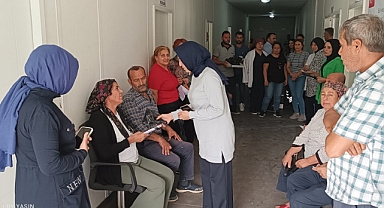 Başhekim, Fizik Tedavi Hastalarını Ziyaret Etti