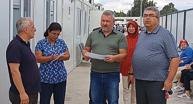 Başhekim Sönmez, Alanları İnceledi