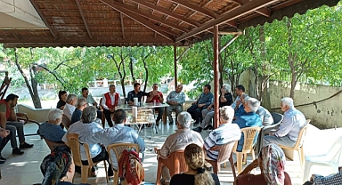 Başkan Eryılmaz, Sorunları Dinledi