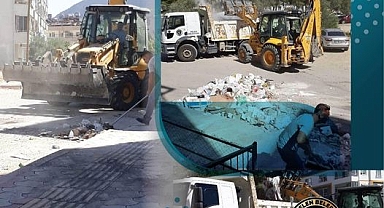 BAŞKAN GÜL ÇALIŞIYOR BELEN GÜZELLEŞİYOR