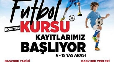 Başkan Güzel, Tüm Çocukları Futbol Kursuna Davet Etti