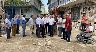 Başkan Sarı, Yaraları Sardı