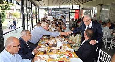 BAŞKAN TOSYALI MUHTARLAR İLE BİR ARAYA GELDİ