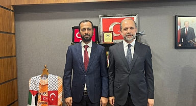 BAŞKAN YALÇIN’DAN 100. YIL MESAİSİ