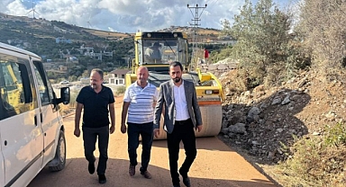 Başkan Yalçın’ın Yol Atağı Sürüyor