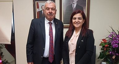 Başkan Yılmaz’dan, Eren’e Ziyaret 