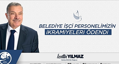 Başkan Yılmaz’dan İşçi Personel İkramiye Jesti
