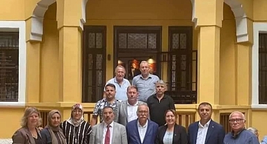 BAYIR BUCAK TÜRKMENLERİ'NDEN MHP'YE ZİYARET