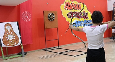 Bedensel engelli gençler sporla moral buluyor