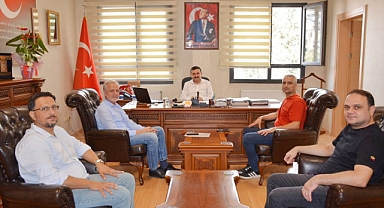 Belen Kaymakamı Yılmaz'a İTSO’dan Ziyaret