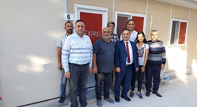 BİK Adana Bölge Müdürü Çetin Oranlı’dan Hatay Expres’e Ziyaret