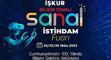 Bilişim Temalı Sanal İstihdam Fuarı Yapılacak