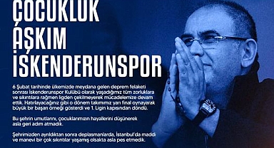 Çocukluk Aşkım İskenderunspor