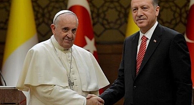 Cumhurbaşkanı Erdoğan, Papa Fransuva İle Görüştü