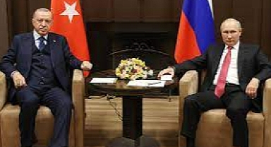 Cumhurbaşkanı Erdoğan, Putin’le Görüştü