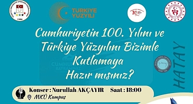 Cumhuriyetin 100. Yılı Coşkusu MKÜ’de Yaşanıyor