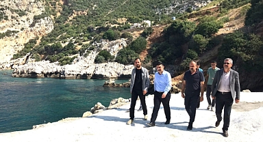 Dalış Merkezi Bitmek Üzere