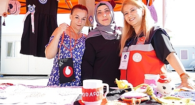 DEPREM BÖLGESİNE EĞİTİM KONTEYNERİ