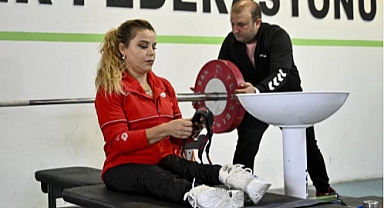 DEPREMZEDE HATAYLI ŞAMPİYON SPORCU NAZMİYE HEDEFİ KOYDU