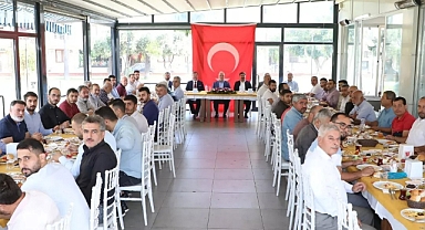 Din Görevlileri Kahvaltıda Buluştu