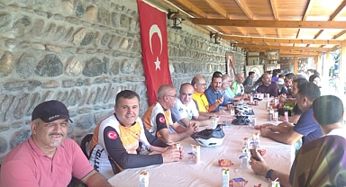 DÖRTYOL’DA 100. YIL BİSİKLET TURU